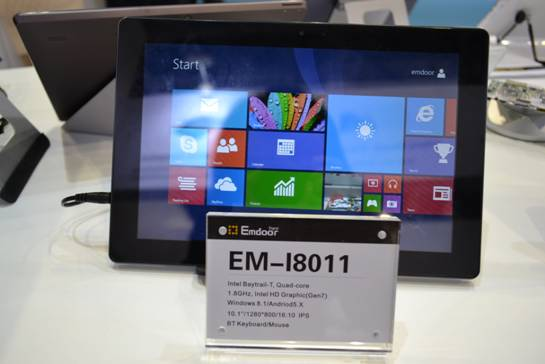 Tablet PC - EM-I10A - Emdoor Information Co., Ltd. - Windows 10 / Windows  11 / 10.1
